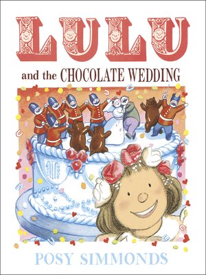 cover image of Lulu and the Chocolate Wedding
